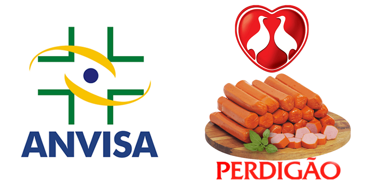 Anvisa proíbe marca da Perdigão de comercializar produto (Foto: Reprodução, Montagem, TV Foco)