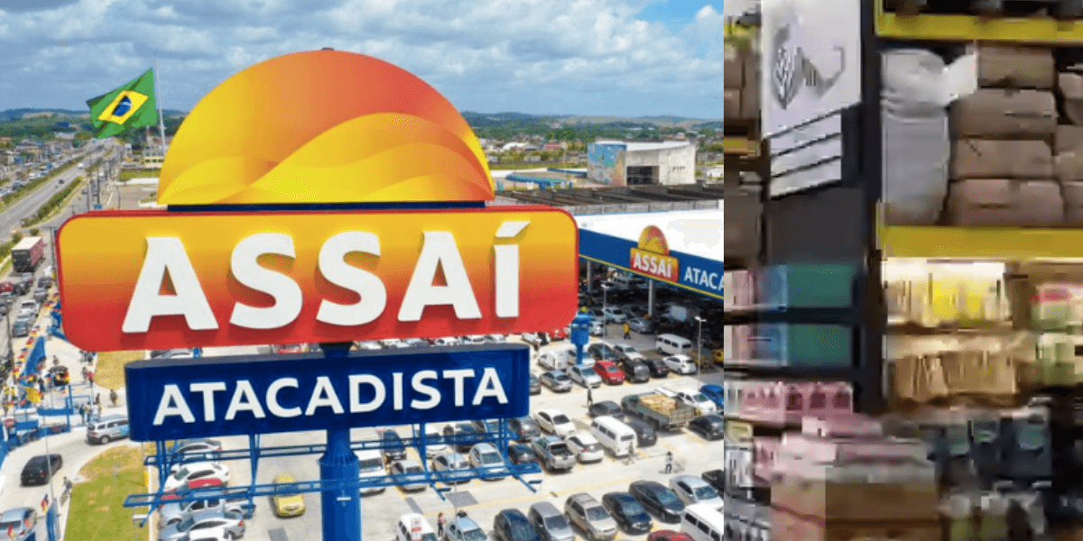 Unidade do Assaí e atacadista (Fotos: Reproduções / Internet/ / Juliana Nunes)