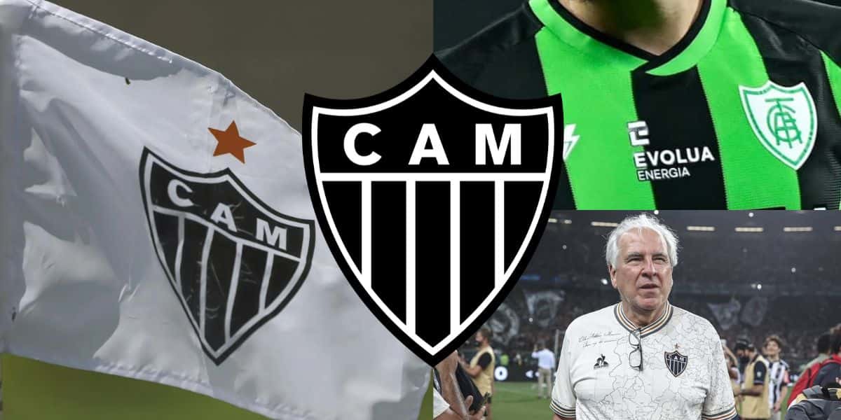 Atlético-MG - (Montagem Tv Foco)