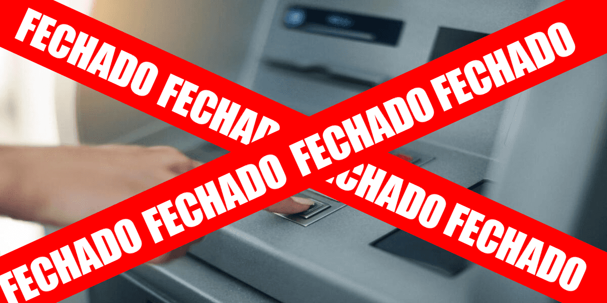Banco Fechado (Foto: Reprodução, Montagem, TV Foco)