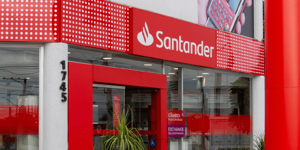Banco Santander (Foto: Reprodução, Exame)