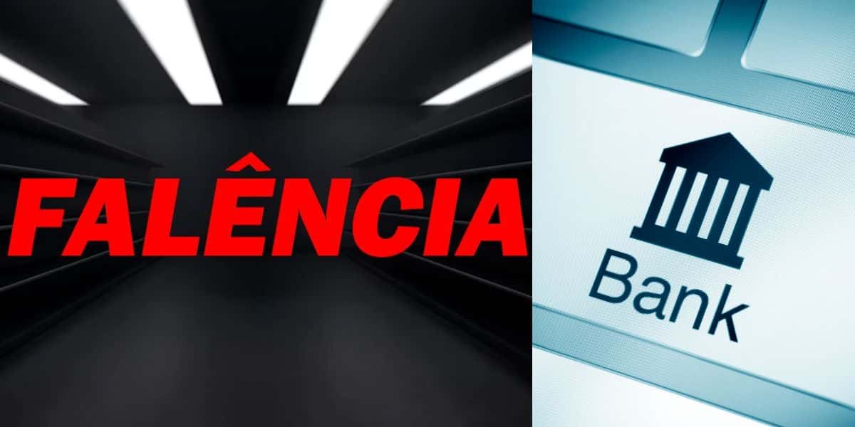 Banco e Falência (Reprodução Internet)
