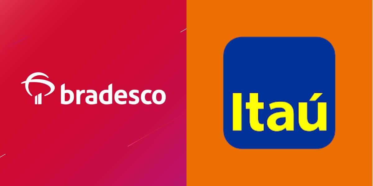 Bradesco e Itaú (Reprodução - Internet)