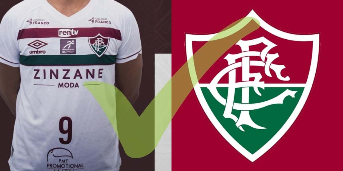 Camila Leite e Fluminense - (Reprodução Internet)