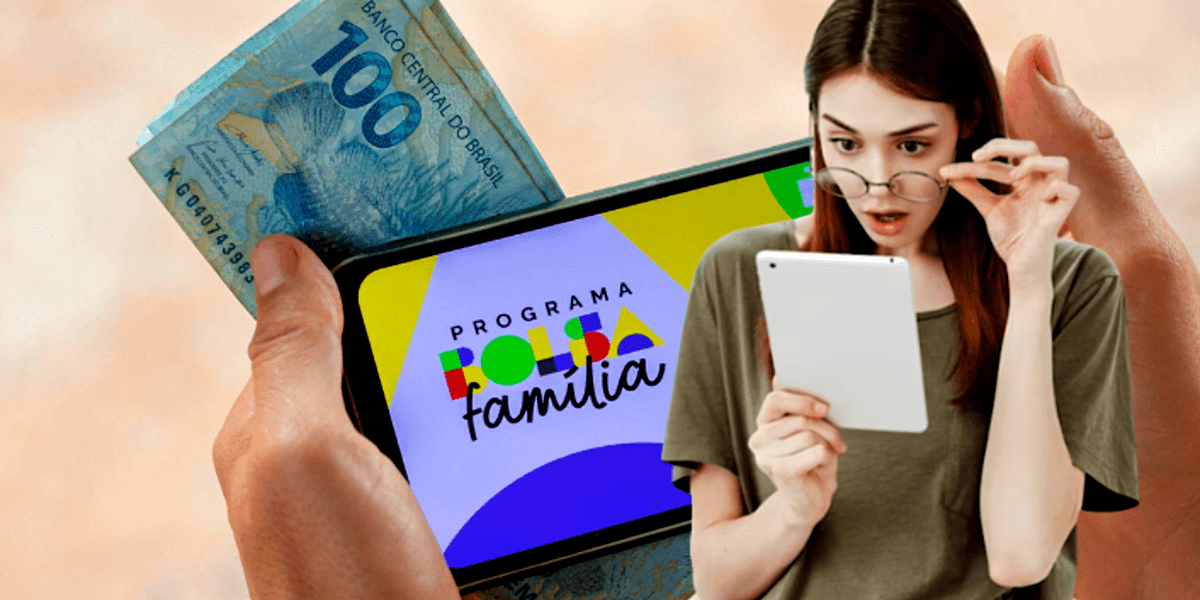 O Bolsa Família crava novo valor (Foto Reprodução/Montagem/Tv Foco)