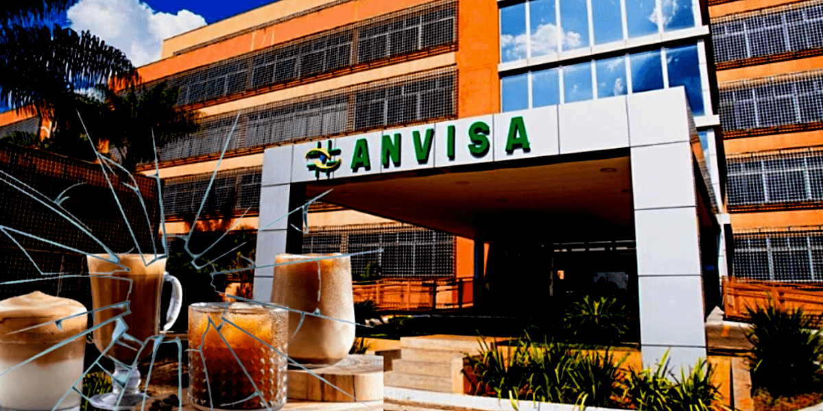Anvisa determinou a proibição de uma das bebidas mais consumidas por brasileiros (Foto Reprodução/Montagem/Tv Foco)