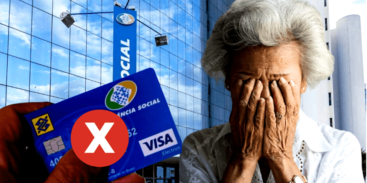 Milhares de aposentados e pensionistas do INSS são assombrados com possível suspensão no benefício (Foto Reprodução/Montagem/Tv Foco)