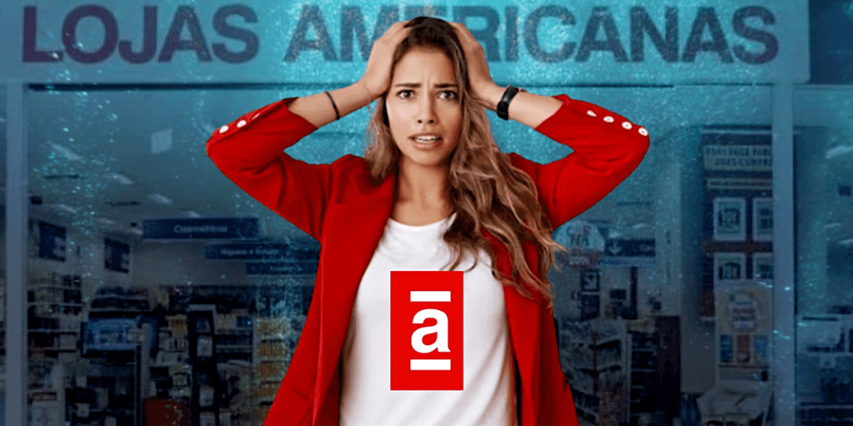 Lojas Americanas está com "água no pescoço" e ainda recebe a pior notícia hoje (18/10) (Foto Reprodução/Montagem/Tv Foco)