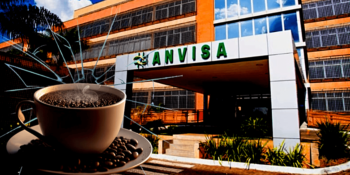 Marca de Café, muito consumida pelos brasileiros, teve lote retirado às pressas pela ANVISA, após grave constatação (Foto Reprodução/Montagem/Tv Foco)