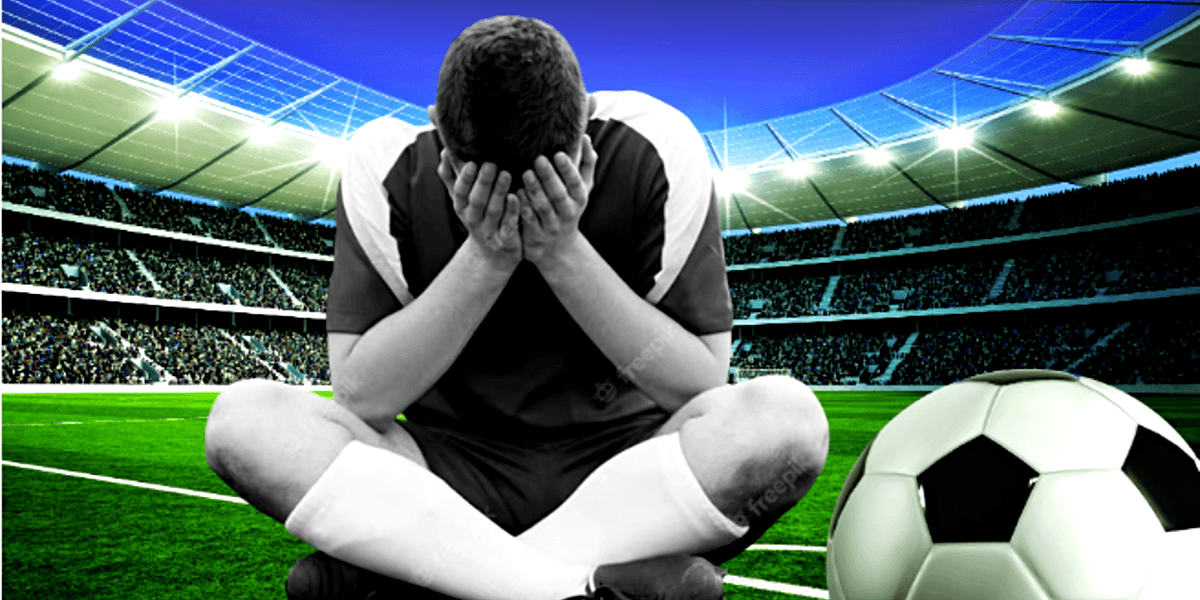 Time de futebol teve um triste desfecho após fracassar em campeonato (Foto Reprodução/Montagem/Tv Foco)