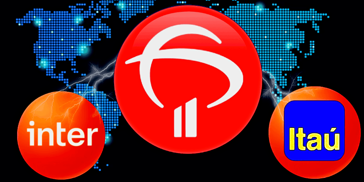 Bradesco lança novidade que aterroriza bancos como Itaú e Inter (Foto Reprodução/Montagem/Tv Foco)
