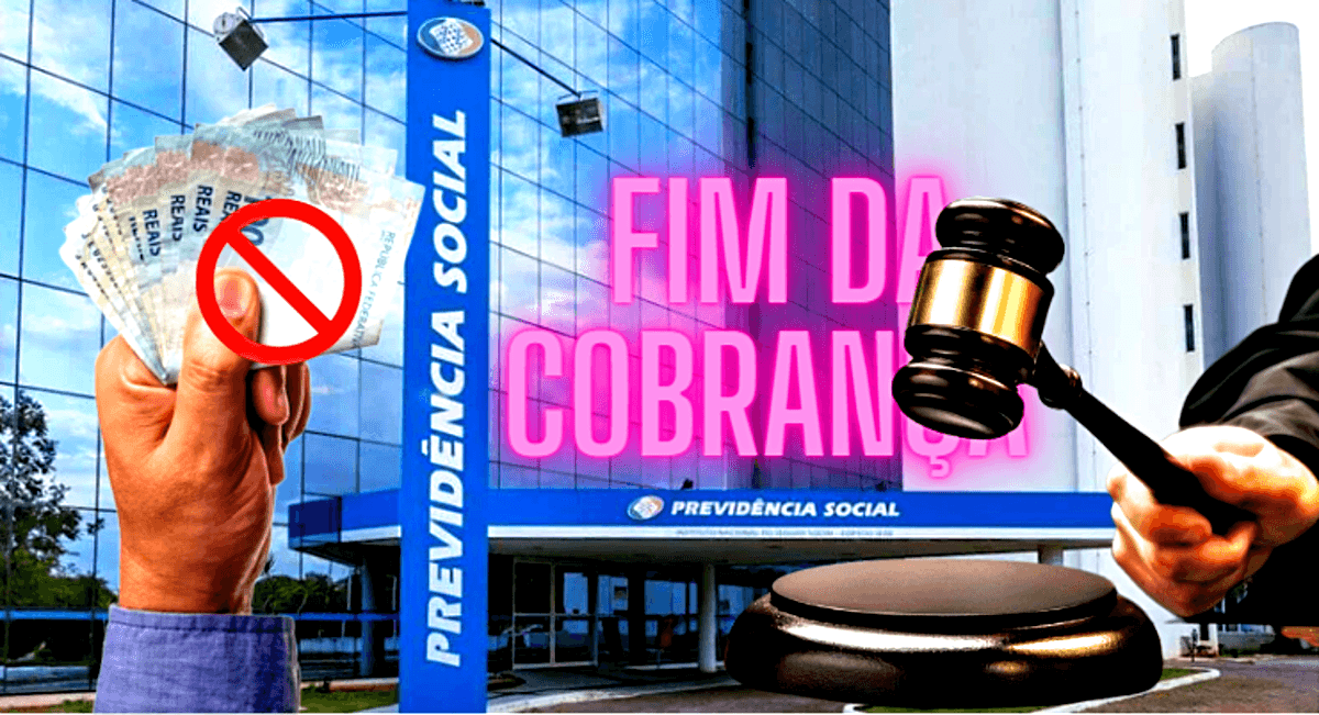 Fim de uma temida cobrança do INSS acaba de ser confirmada a milhares de segurados (Foto Reprodução/Montagem/Tv Foco)