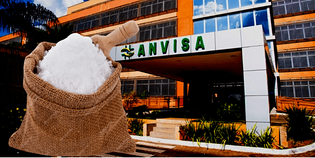 Marca de sal famosa tomou proibição da Anvisa após risco à saúde (Foto Reprodução/Montagem/Tv Foco)