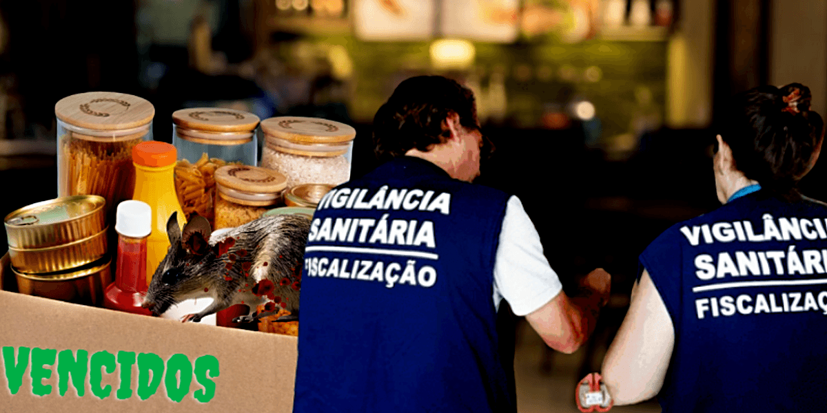 Vigilância interditou duas empresas do ramo alimentício após grave denúncia (Foto Reprodução/Montagem/Tv Foco)