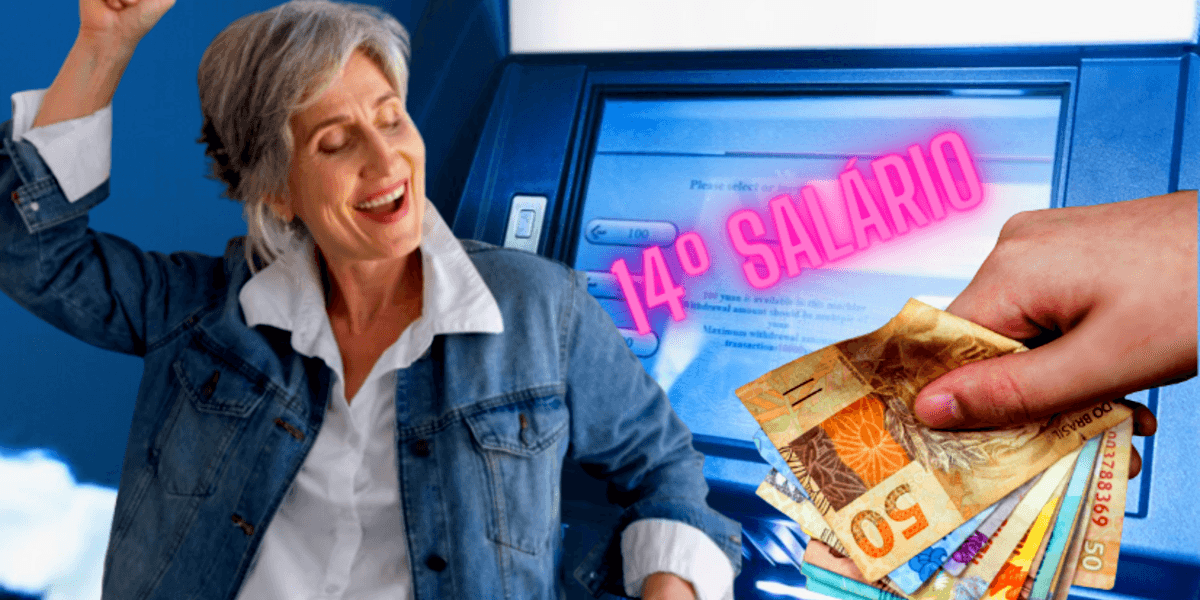 Brasileiros entram em festa com a notícia de que bancos estão liberando o 14º salário antes de ser aprovado (Foto Reprodução/Montagem/Tv Foco)