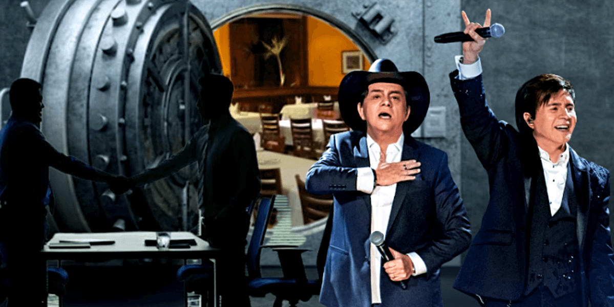 A dupla Chitãozinho e Xororó encheram os cofres ao repassar uma rede gigantesca de restaurantes à rival (Foto: Reprodução/Montagem/Tv Foco)