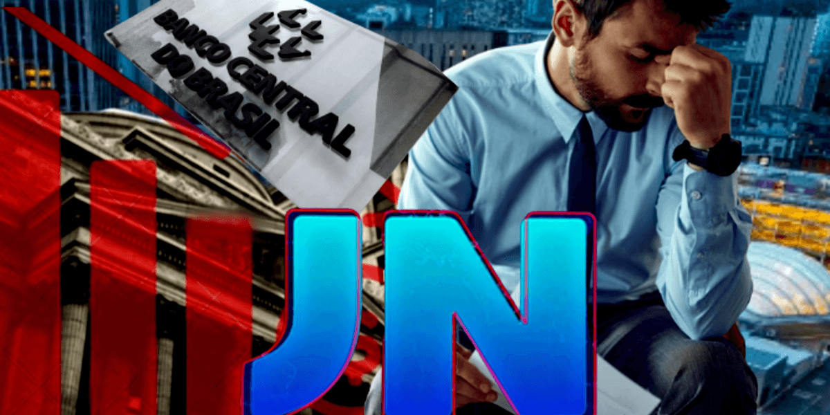 Banco tradicional, que teve ligação com o JN, da Globo, acabou ruindo após dívidas em meio à escândalos (Foto Reprodução/Montagem/Tv Foco)