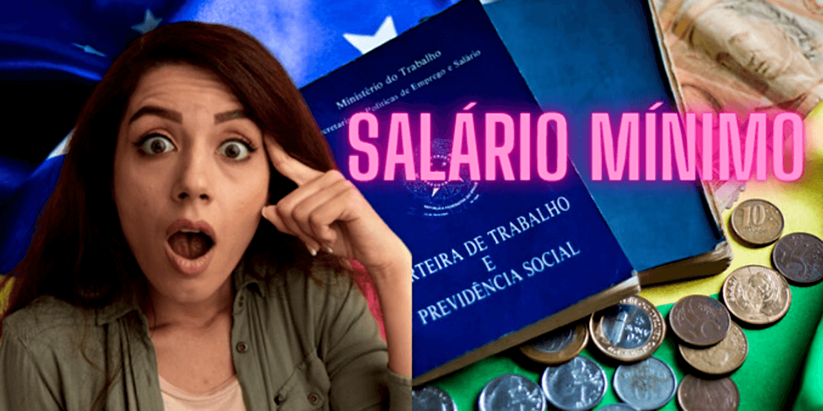 Novo salário mínimo gera choque em trabalhadores brasileiros (Foto Reprodução/Montagem/Tv Foco)