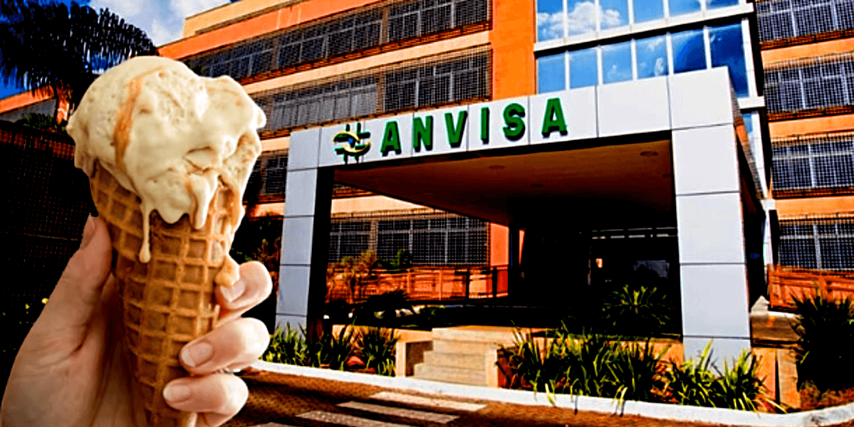 Marca de sorvete queridinha dos mercados acabou tomando proibição da Anvisa após grave constatação (Foto Reprodução/Montagem/Tv Foco)