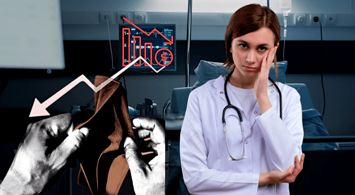 Hospital tradicional teve falência decretada e hoje pode estar com os dias contados (Foto Reprodução/Montagem/Tv Foco)