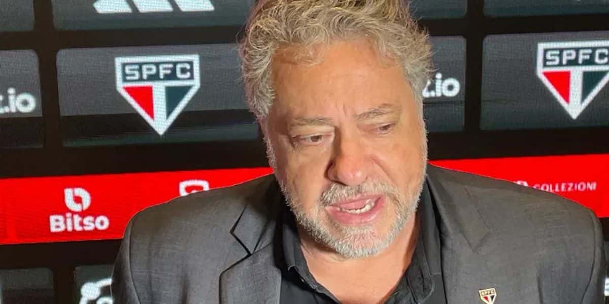 Casares no São Paulo - Foto: Internet