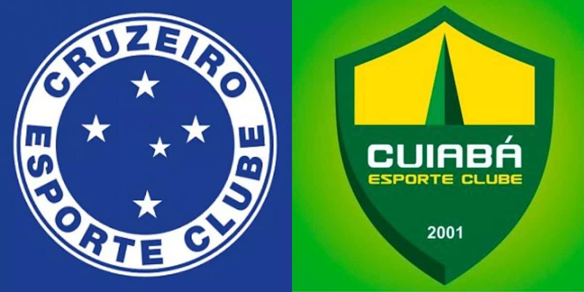 Cruzeiro e Cuiabá - (Reprodução Internet)