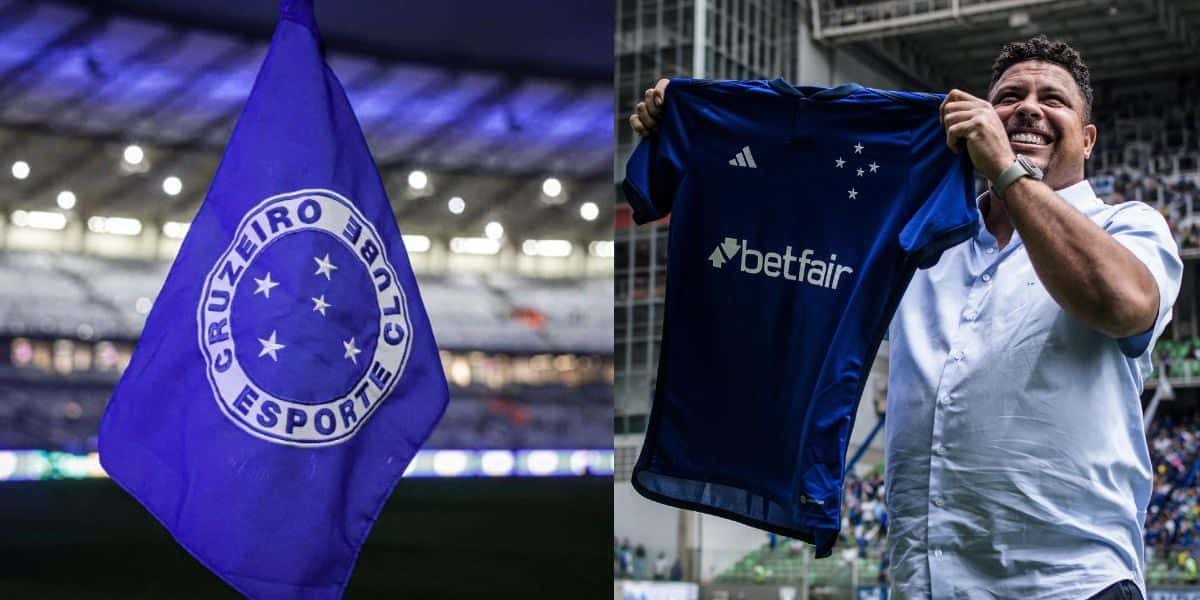 Cruzeiro e Ronaldo (Reprodução - Internet)
