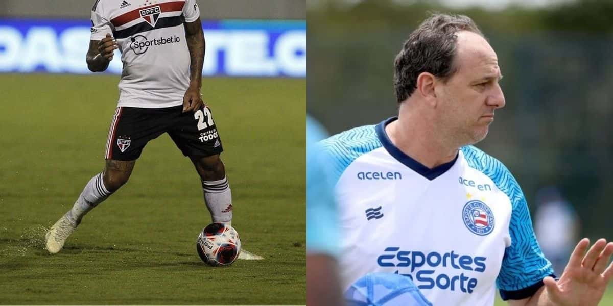 David e Rogério Ceni (Reprodução - Internet)