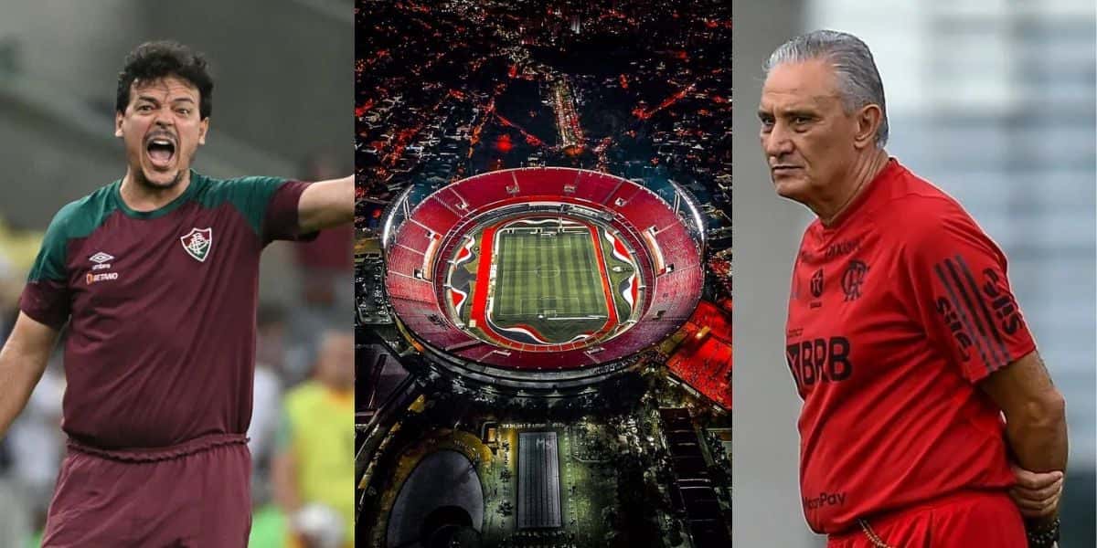 Diniz, Morumbi e Tite (Reprodução - Internet)