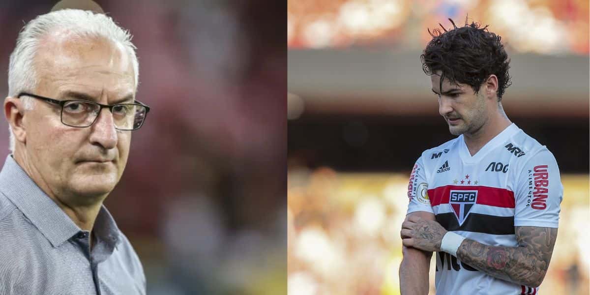 Dorival e Alexandre Pato (Reprodução - Internet)