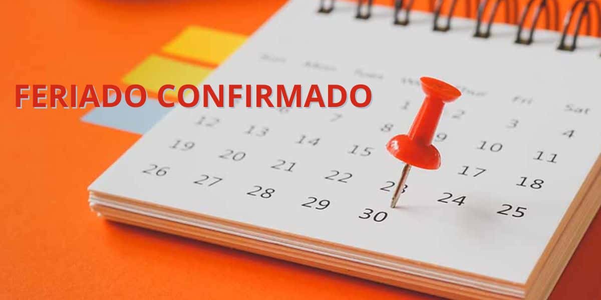 Feriado é confirmado amanhã (Foto: Internet)