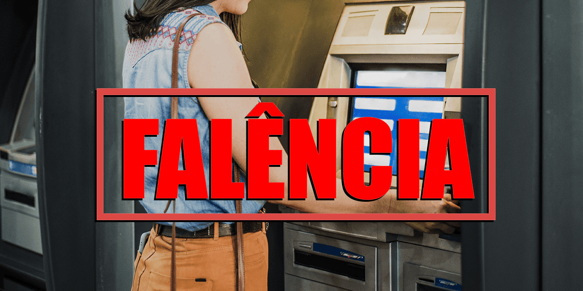 Falência de Banco (Foto: Reprodução, Montagem, TV Foco)