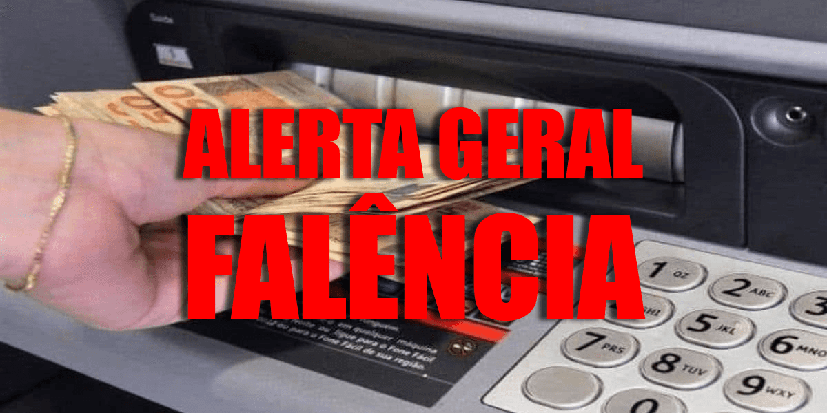 Falência de Banco (Foto: Reprodução, Montagem, TV Foco)