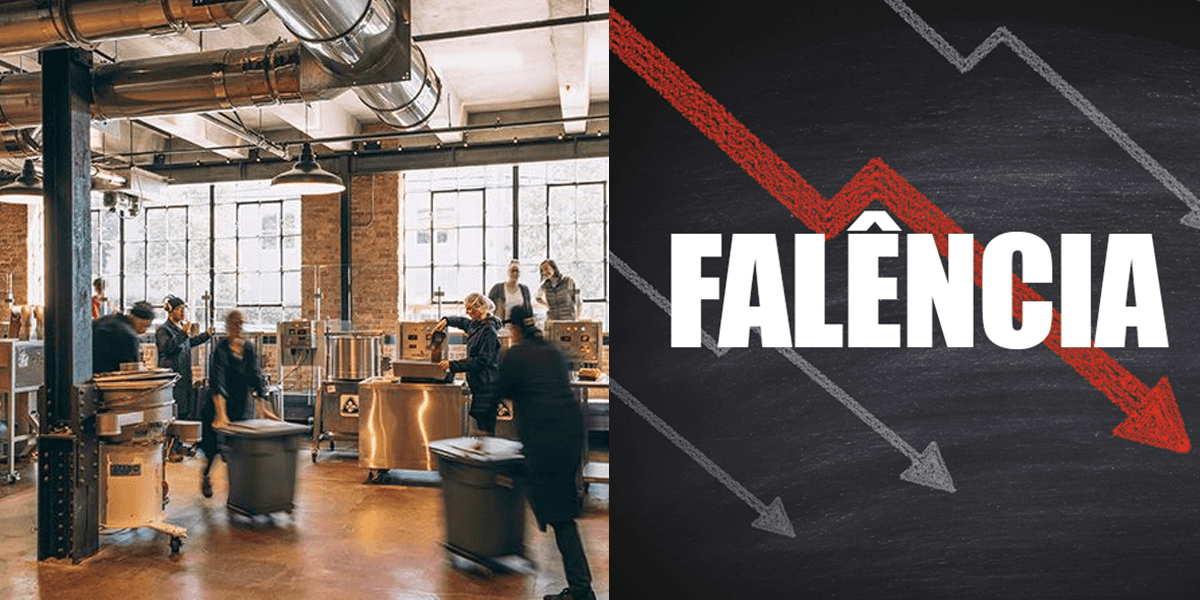 Falência de Fábrica (Foto: Reprodução, Montagem, TV Foco)