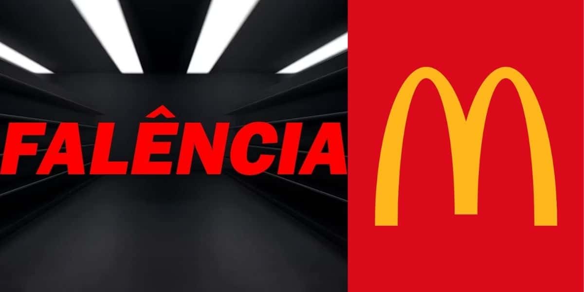 Falência e Mcdonald's - (Reprodução Internet)