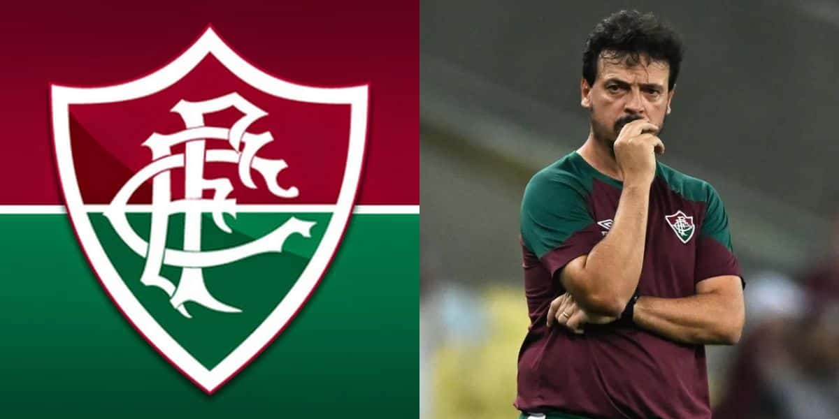 Fernando Diniz e Fluminense - (Reprodução Internet)