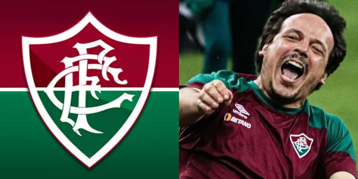 Fluminense e Fernando Diniz (Reprodução Internet)