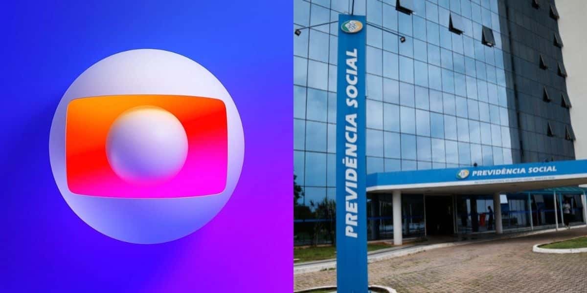 Globo e INSS (Reprodução - Internet)