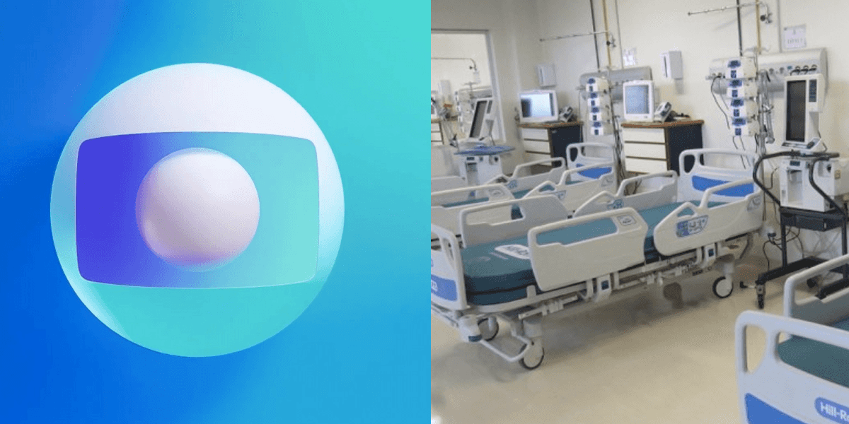 Globo fala de falência de hospital (Foto: Reprodução, Globo)