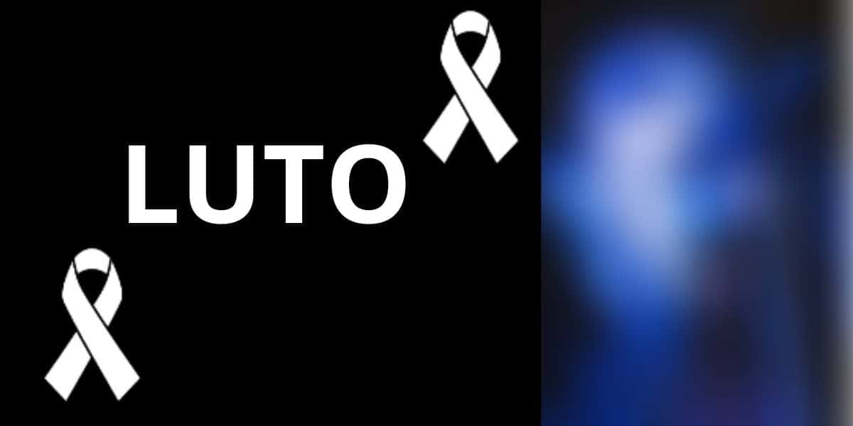 Imagem de luto e cantor (Foto: Reproduções / Instagram / Montagem TV Foco)