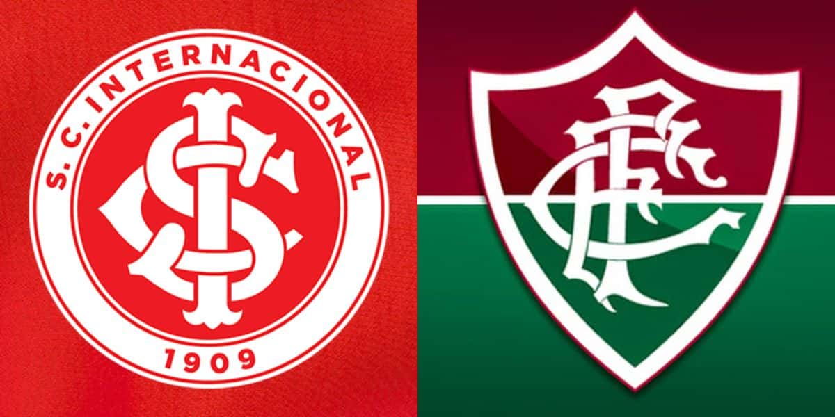 Internacional e Fluminense (Reprodução Internet)
