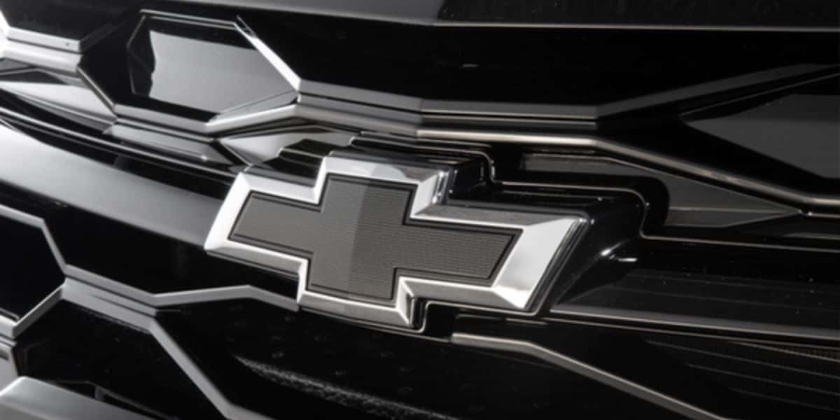 Logo da Chevrolet - Foto: Internet