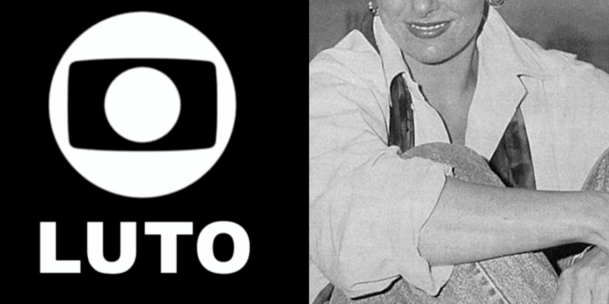 Luto: Atriz da Globo morreu (Foto: Reprodução, Montagem, TV Foco)