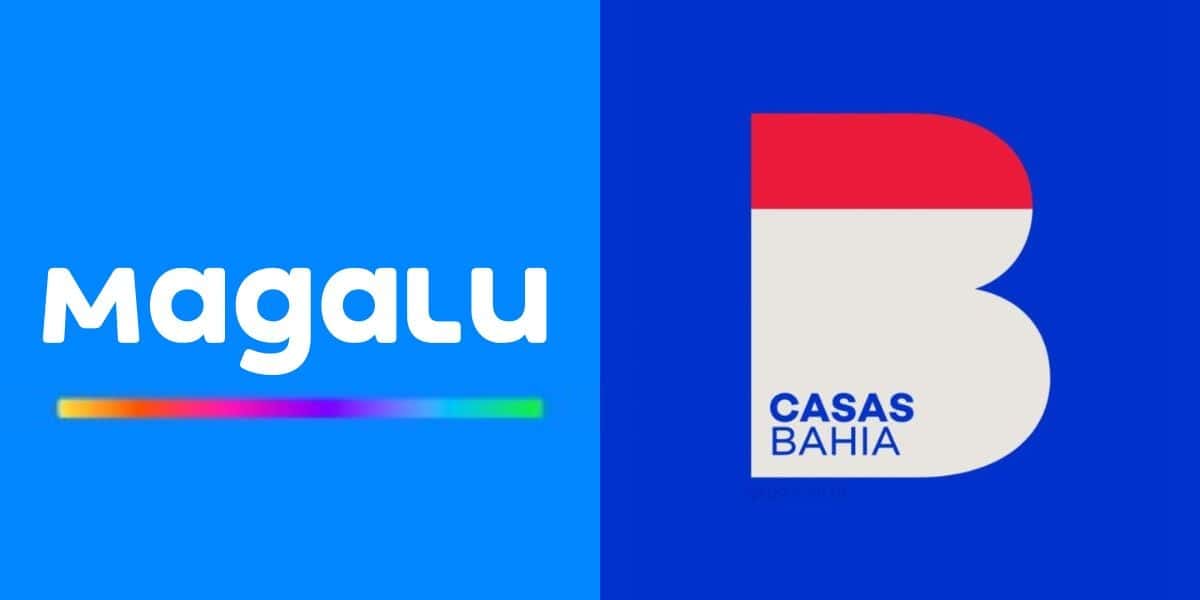 Magalu e Casas Bahia (Reprodução - Internet)