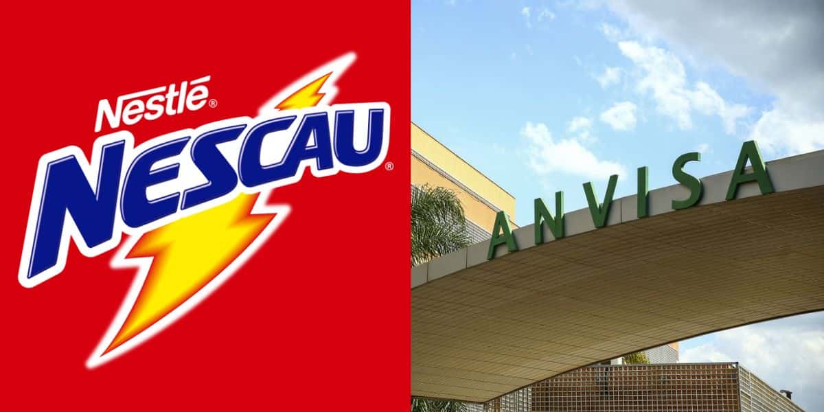Nescau e Anvisa (Reprodução - Internet)