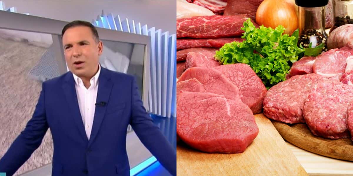 Reinaldo Gottino e Carne (Reprodução - Internet)
