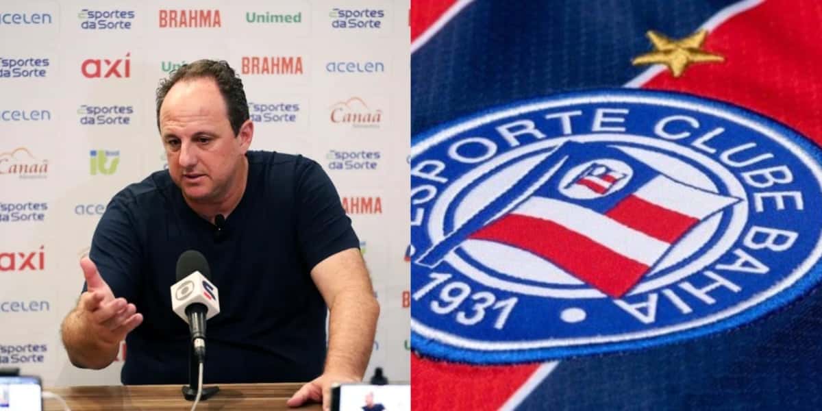 Rogério Ceni cospe verdades sobre o Bahia - Foto: Reprodução/Internet
