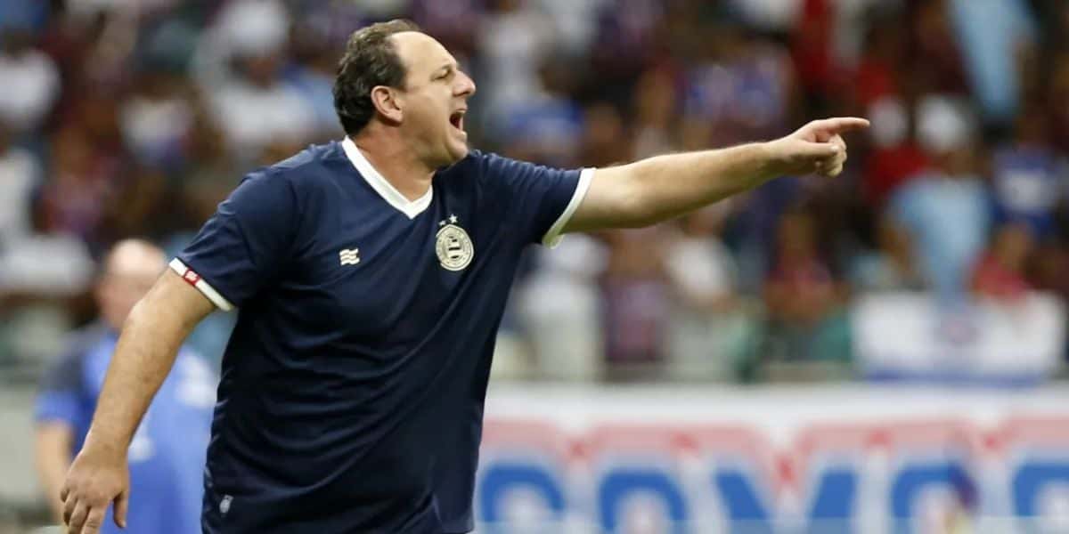 Rogério Ceni mal chegou e acaba de receber péssima notícia no Bahia - Foto: Reprodução/Internet