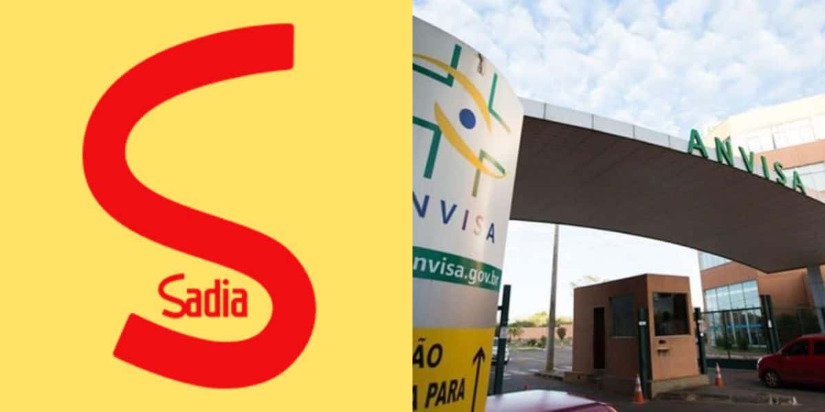 Sadia e Anvisa (Reprodução - Internet)