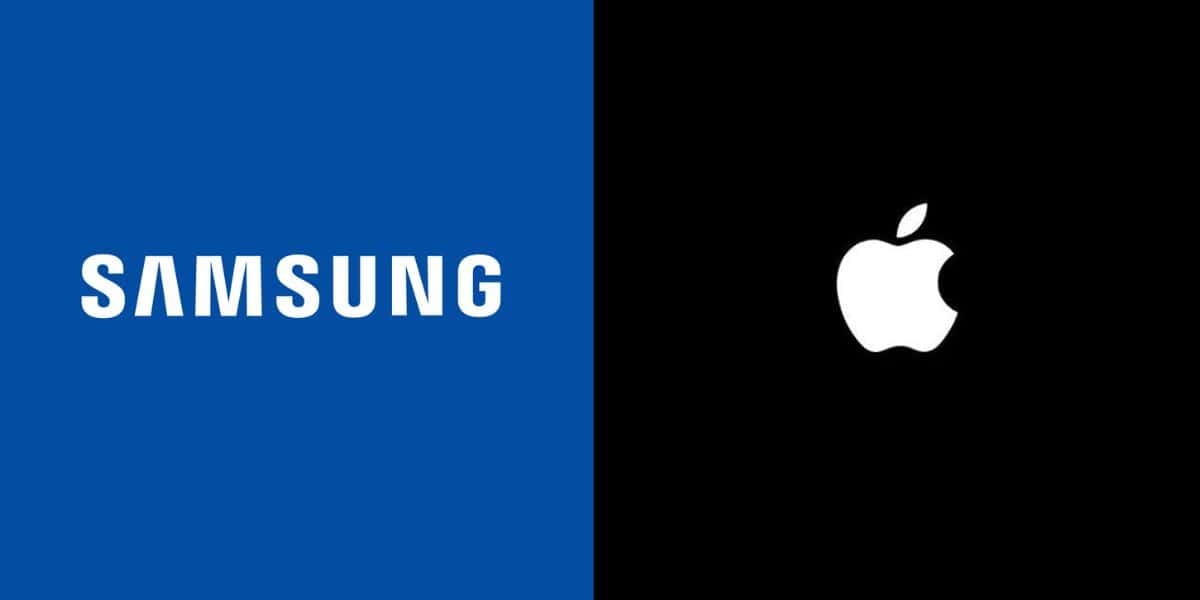 Samsung e Apple - (Reprodução Internet)